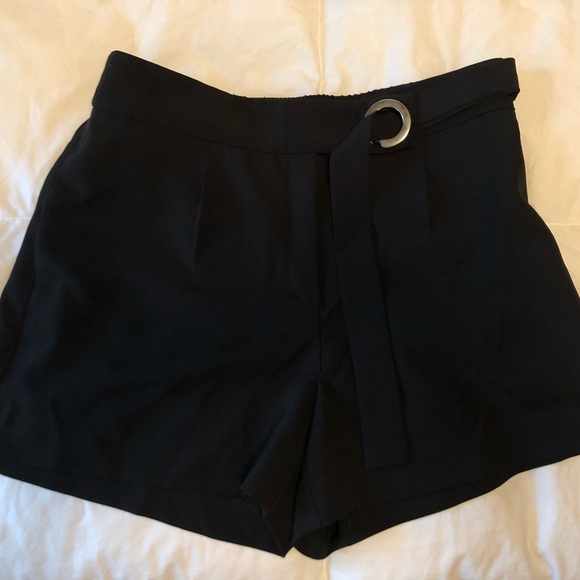 Dynamite Size Small Black Dress Shorts - Picture 1 of 5